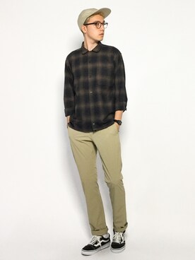 タレスさん（メンズ・178cm）の夏コーディネート