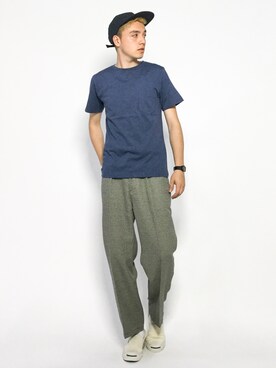 タレスさん（メンズ・178cm）の夏コーディネート