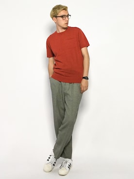 タレスさん（メンズ・178cm）の夏コーディネート