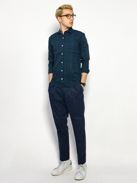 「シティーボーイ」｜タレスさん（メンズ・178cm）の夏コーディネート