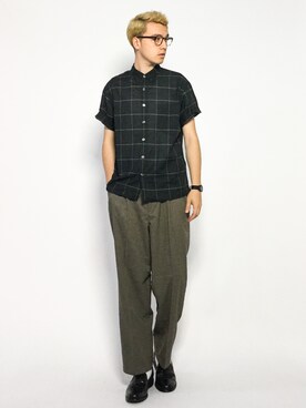 「シティーボーイ」｜タレスさん（メンズ・178cm）の夏コーディネート