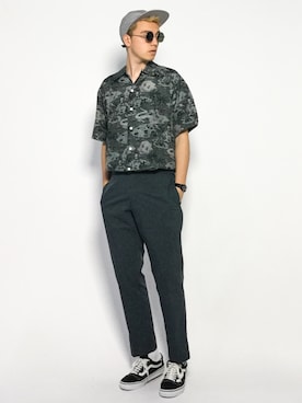 タレスさん（メンズ・178cm）の夏コーディネート