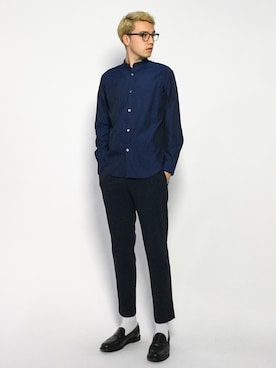 タレスさん（メンズ・178cm）の夏コーディネート