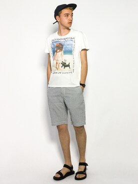 タレスさん（メンズ・178cm）の夏コーディネート