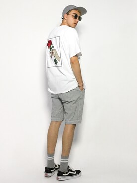 タレスさん（メンズ・178cm）の夏コーディネート