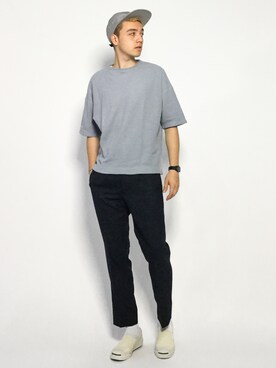 タレスさん（メンズ・178cm）の夏コーディネート