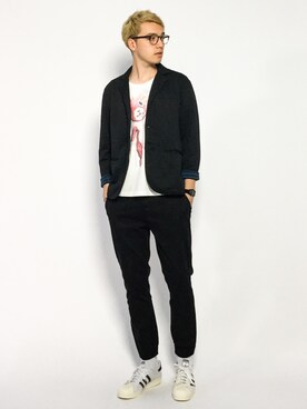 「シティーボーイ」｜タレスさん（メンズ・178cm）の夏コーディネート