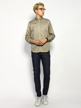 タレスさん（メンズ・178cm）の夏コーディネート