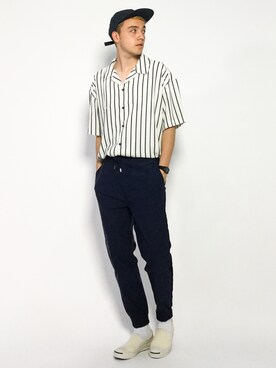 タレスさん(メンズ・178cm)の夏コーディネート