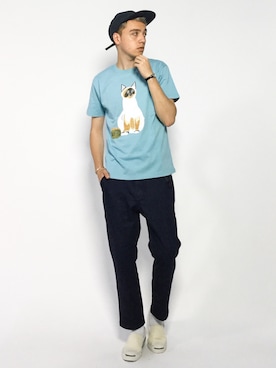 「シティーボーイ」｜タレスさん（メンズ・178cm）の夏コーディネート