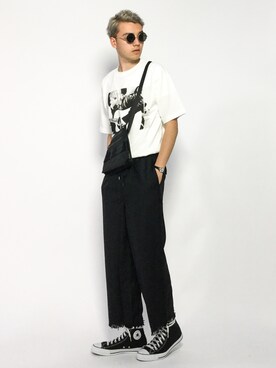 タレスさん（メンズ・178cm）の夏コーディネート