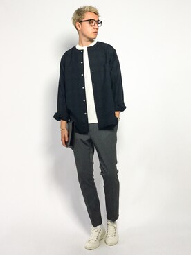 タレスさん（メンズ・178cm）の夏コーディネート