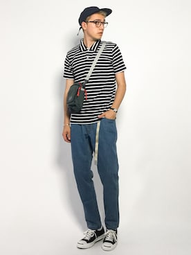 タレスさん（メンズ・178cm）の夏コーディネート