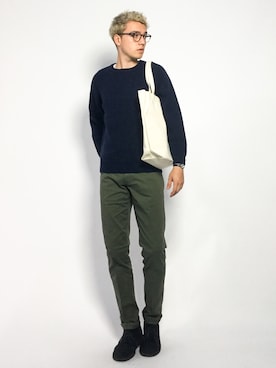 タレスさん（メンズ・178cm）の夏コーディネート