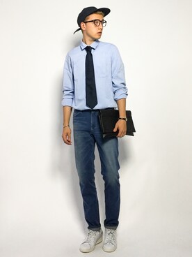 「シティーボーイ」｜タレスさん（メンズ・178cm）の夏コーディネート