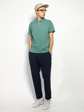 「シティーボーイ」｜タレスさん（メンズ・178cm）の夏コーディネート