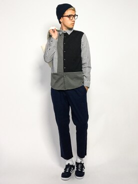 タレスさん（メンズ・178cm）の夏コーディネート