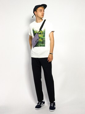 タレスさん（メンズ・178cm）の夏コーディネート