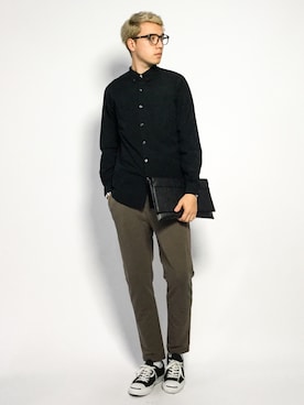 タレスさん（メンズ・178cm）の秋コーディネート