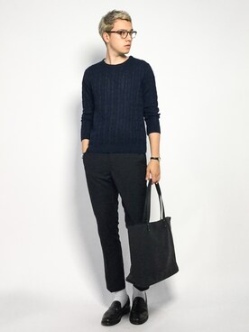 タレスさん（メンズ・178cm）の秋コーディネート