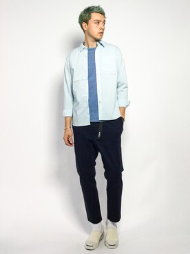 タレスさん（メンズ・178cm）の秋コーディネート