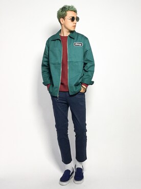 タレスさん（メンズ・178cm）の秋コーディネート