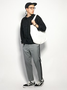 タレスさん（メンズ・178cm）の秋コーディネート