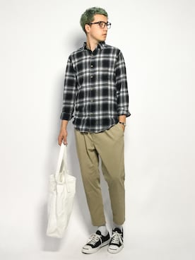 タレスさん（メンズ・178cm）の秋コーディネート