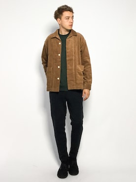 タレスさん（メンズ・178cm）の秋コーディネート