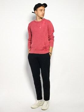 タレスさん（メンズ・178cm）の秋コーディネート