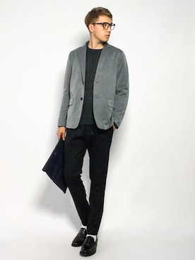 タレスさん(メンズ・178cm)の秋コーディネート