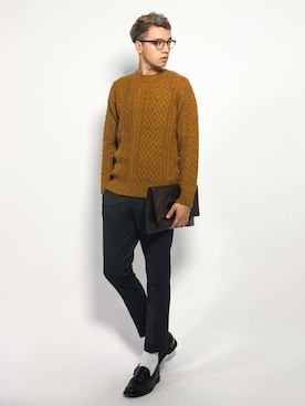 タレスさん(メンズ・178cm)の秋コーディネート