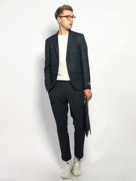 タレスさん（メンズ・178cm）の秋コーディネート