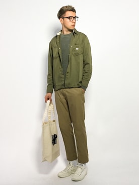 タレスさん（メンズ・178cm）の秋コーディネート