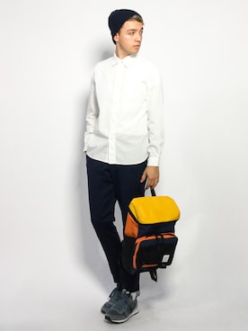 「シティーボーイ」｜タレスさん（メンズ・178cm）の秋コーディネート