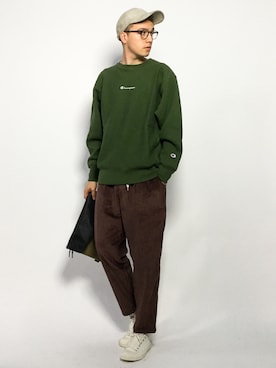 タレスさん(メンズ・178cm)の秋コーディネート