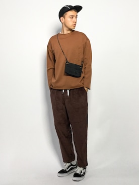 タレスさん（メンズ・178cm）の秋コーディネート