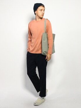 タレスさん（メンズ・178cm）の秋コーディネート