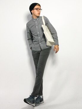 「シティーボーイ」｜タレスさん（メンズ・178cm）の秋コーディネート