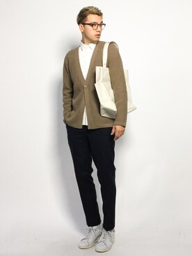 タレスさん（メンズ・178cm）の秋コーディネート