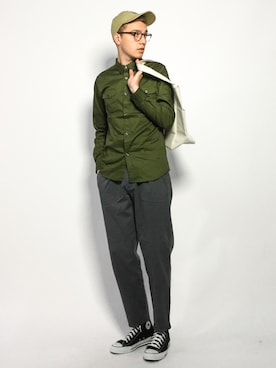 タレスさん（メンズ・178cm）の秋コーディネート