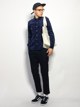 タレスさん（メンズ・178cm）の秋コーディネート