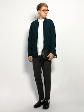 タレスさん（メンズ・178cm）の秋コーディネート