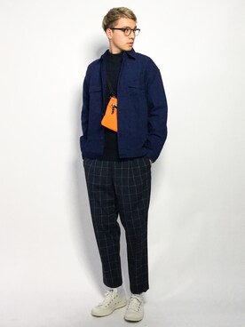 タレスさん（メンズ・178cm）の秋コーディネート