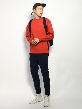 タレスさん(メンズ・178cm)の秋コーディネート