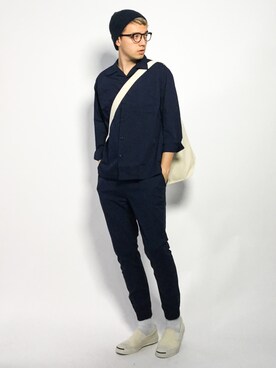 タレスさん(メンズ・178cm)の秋コーディネート