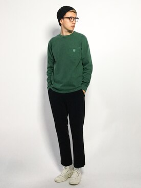 「シティーボーイ」｜タレスさん（メンズ・178cm）の秋コーディネート