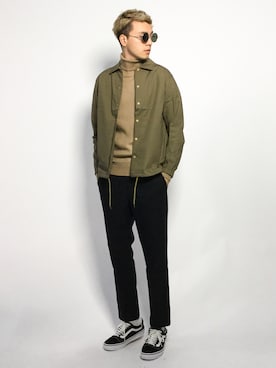タレスさん（メンズ・178cm）の秋コーディネート