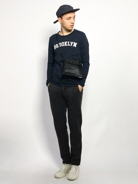 タレスさん(メンズ・178cm)の秋コーディネート