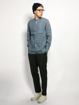 タレスさん(メンズ・178cm)の秋コーディネート